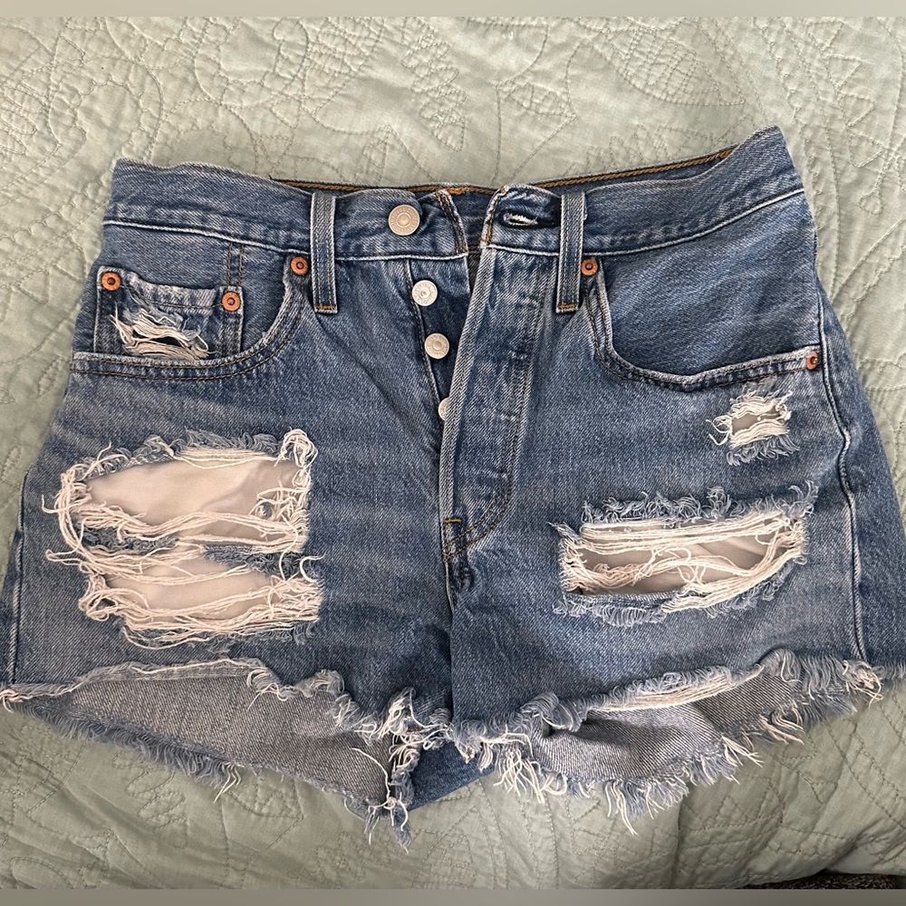 Levi’s 501 Women’s Shorts